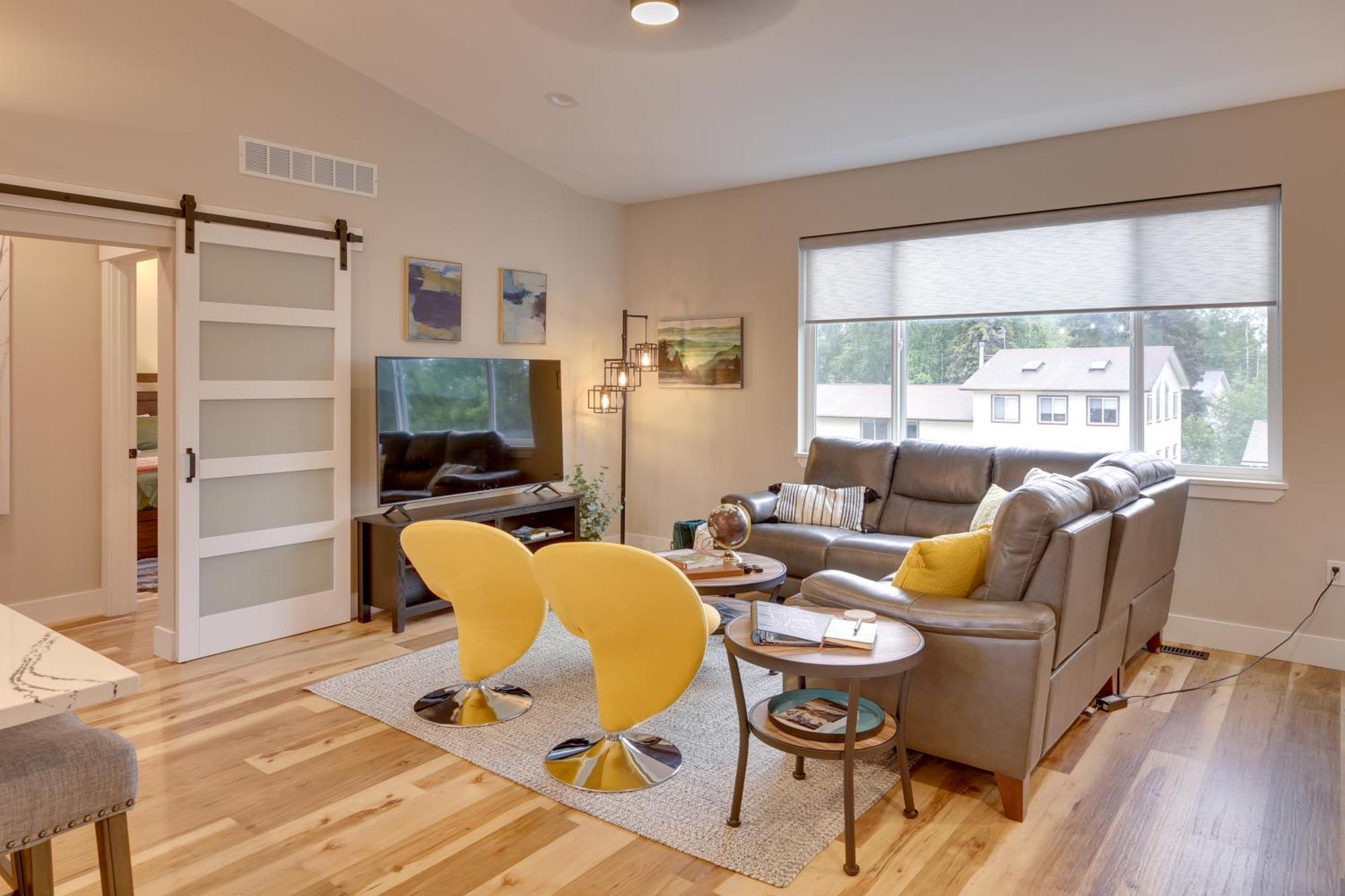 Anchorage Apartment With A View About 3 Mi To Airport Екстериор снимка